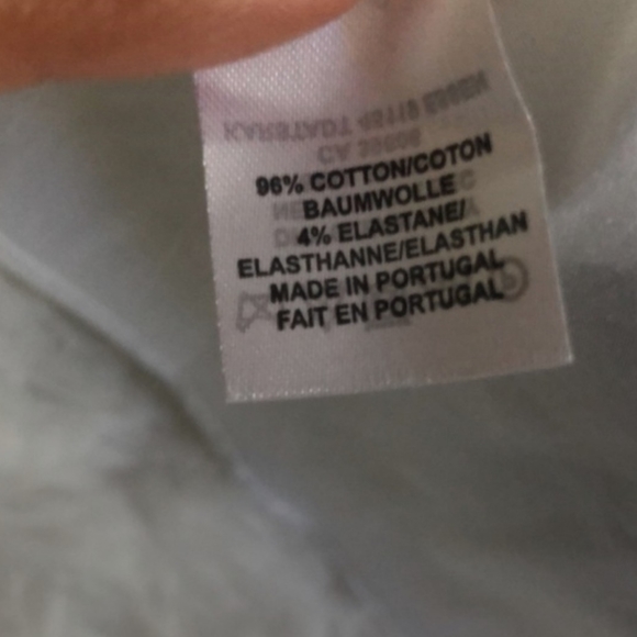 BLACK & WHITE DESIGNER TAILORED TUXEDO BLOUSE 12 - Picture 7 of 8